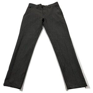 G-Star Raw Gray Bronson Slim Chino Mens Pants Casual Business Trouser Sz 31